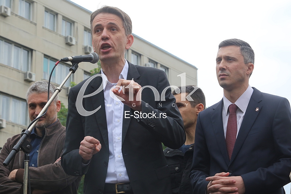 Protest political opposition in Serbia Protest political opposition in Serbia