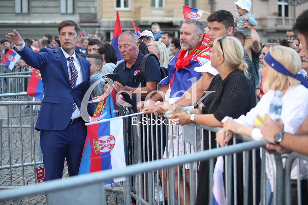 Docek Novaka Djokovica