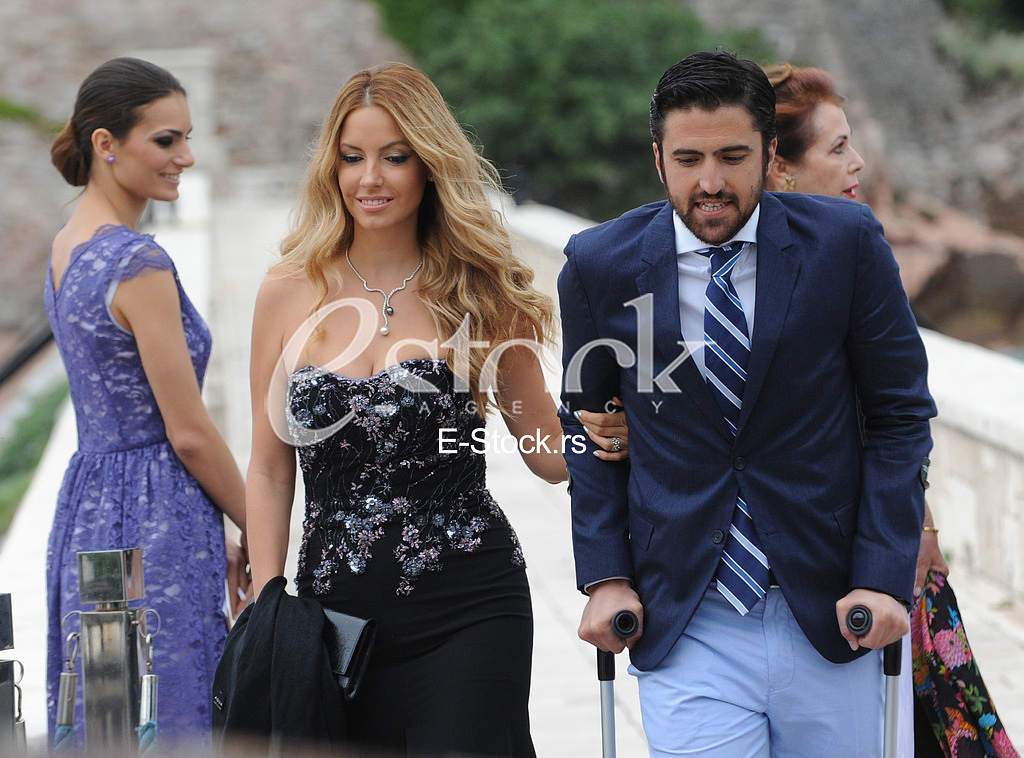 Novak Djokovic wedding