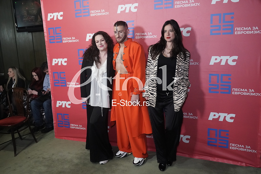 Ivana Peters, Savo Perovic,  Ivana Rasic Sajsi MC