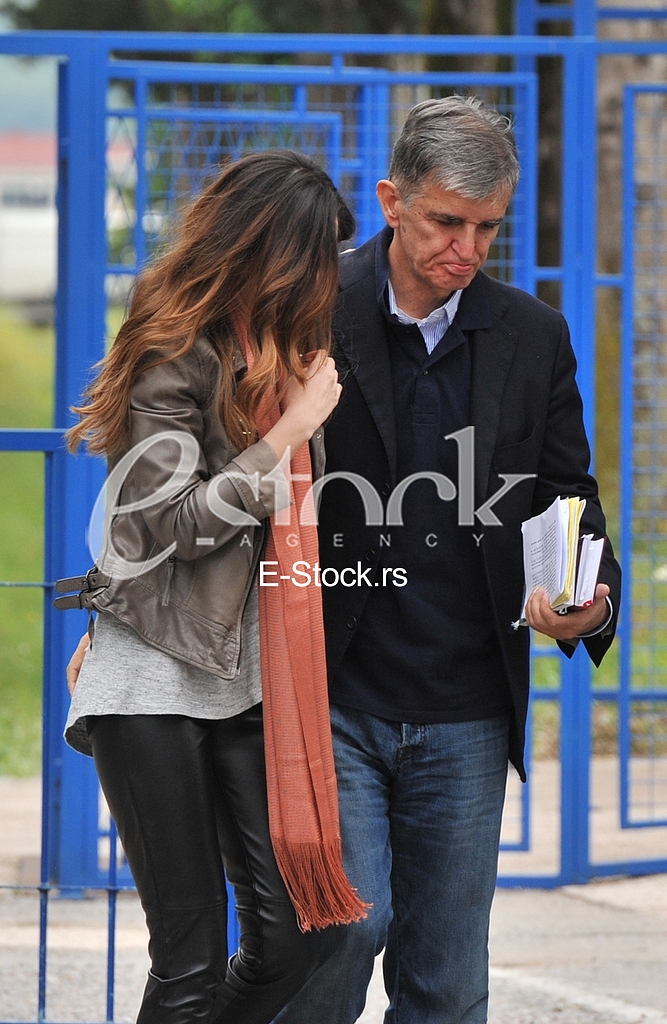 Svetozar Marovic go out of prison