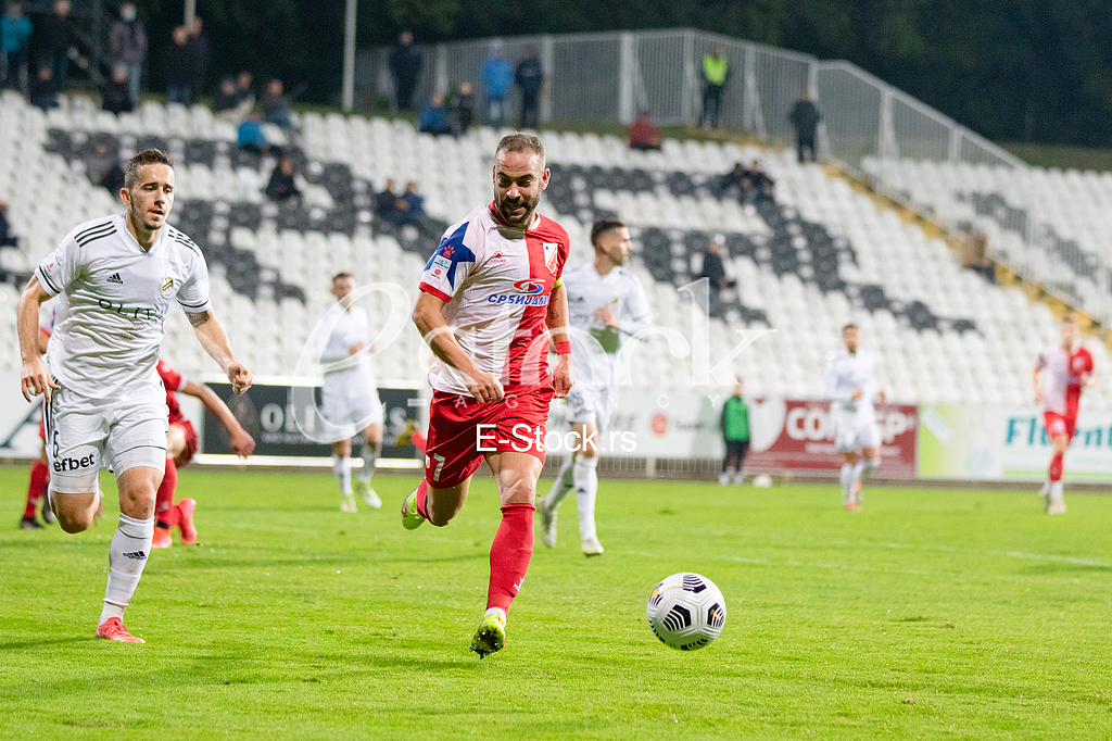 FUDBAL- 13. kolo Ling Long Super lige Srbije: Čukarički - Vojvodina