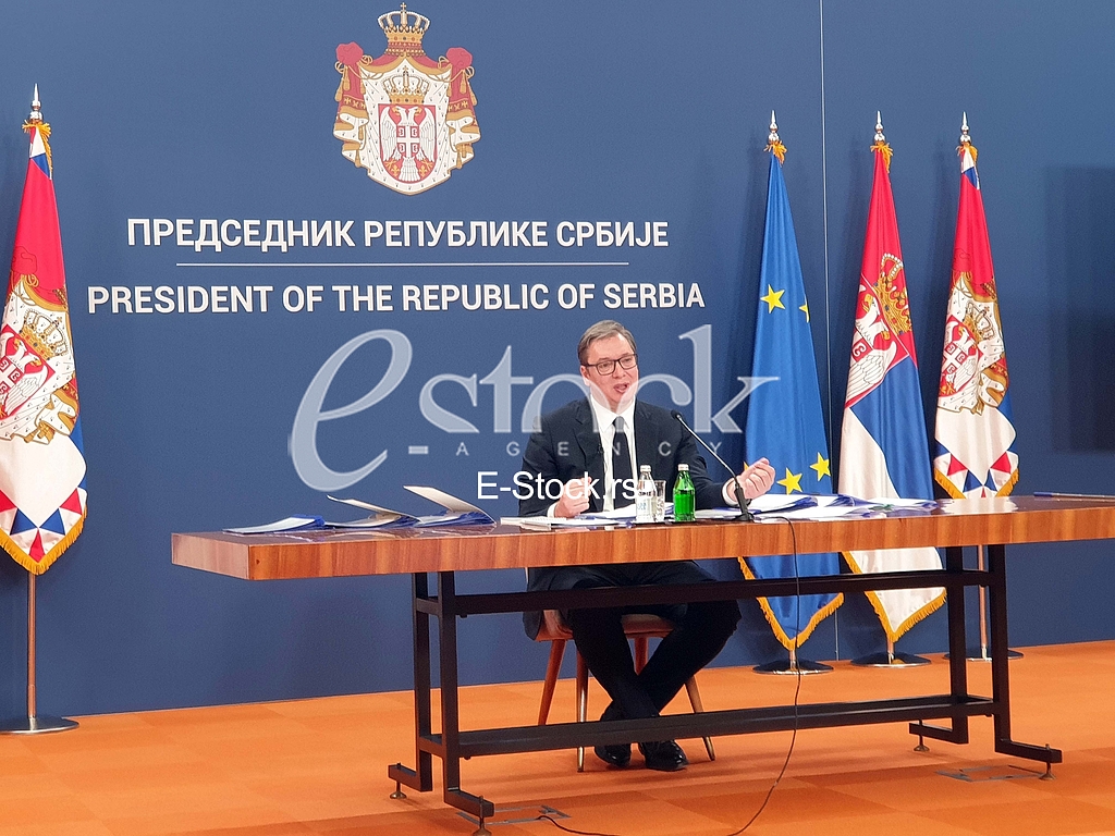 Aleksandar Vucic predsednik Srbije