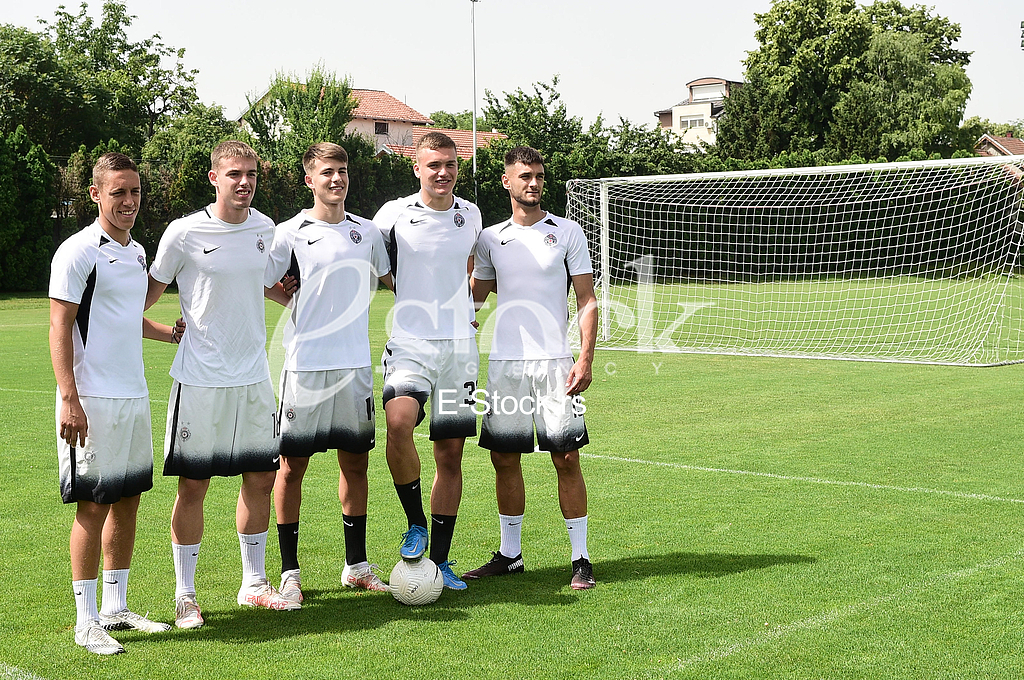 Okupljanje FK partizan