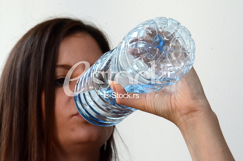 Plastic water bottles