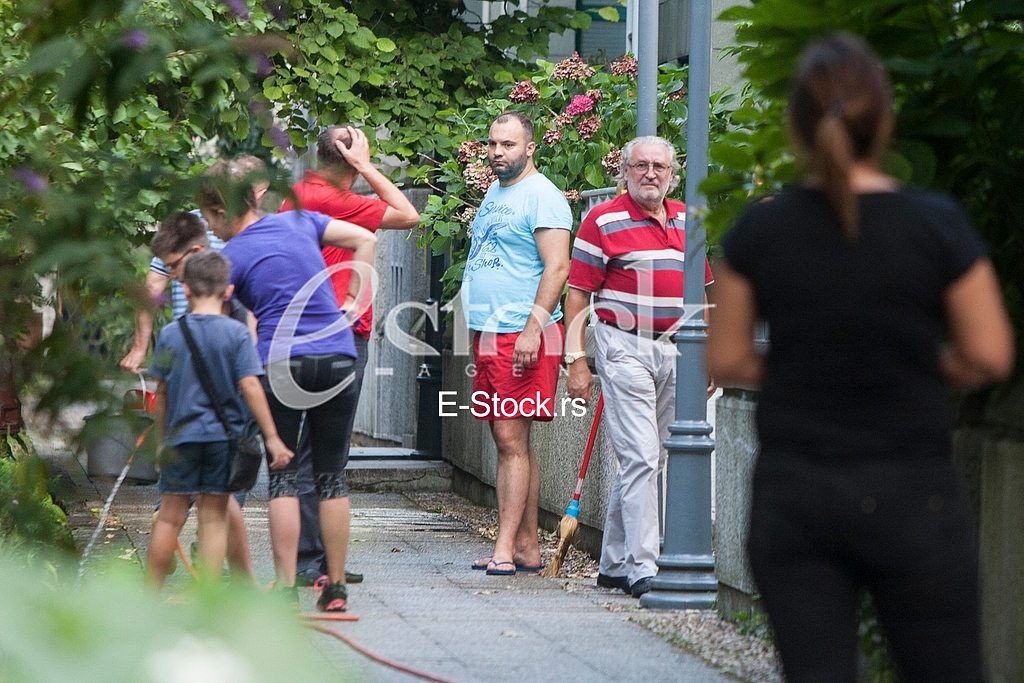Samoubistvo u Radanskoj ulici