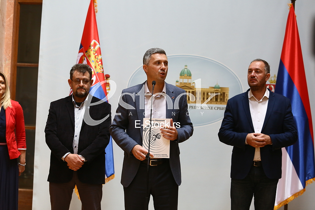 Dragan Vesovic, Bosko Obradovic i Ivan Kostic