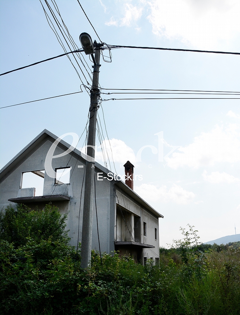 Gypsy got electrocuted, landfill in Rakovica