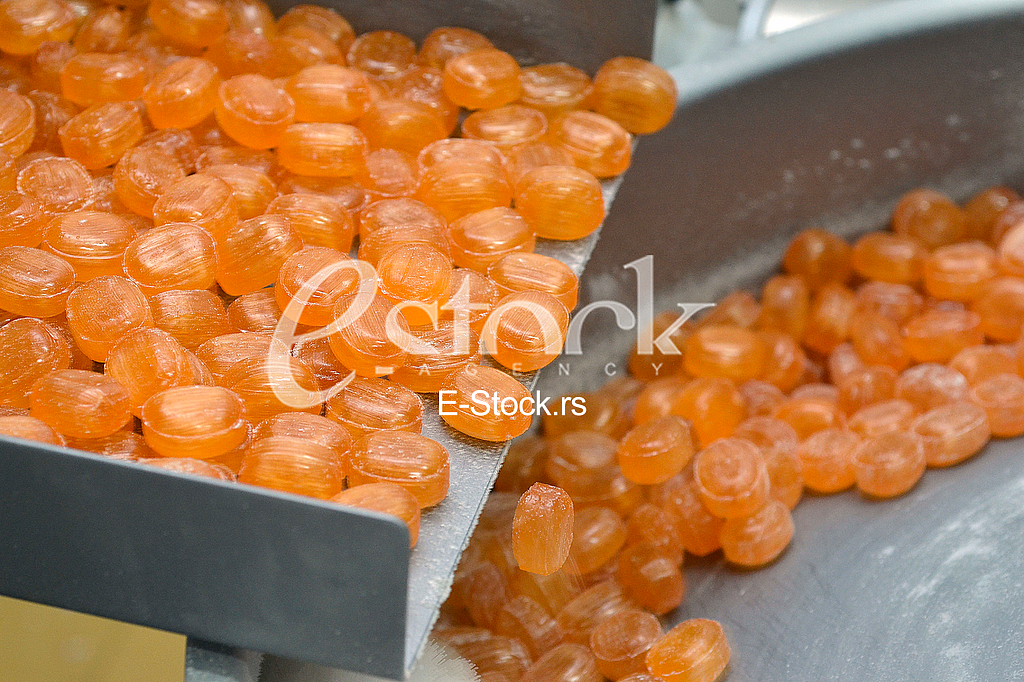 Candy factory in Paracin