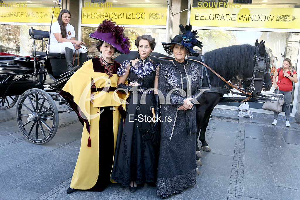 Nina Grahovac Ivana Dudic Olga Odanovic