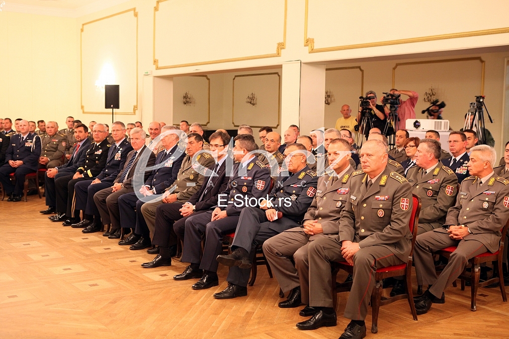 The ceremony marking the tenth anniversary of the establishment of the State Partnership Program of the Republic of Serbia and the Ohio National Guard in the Army of Serbia.