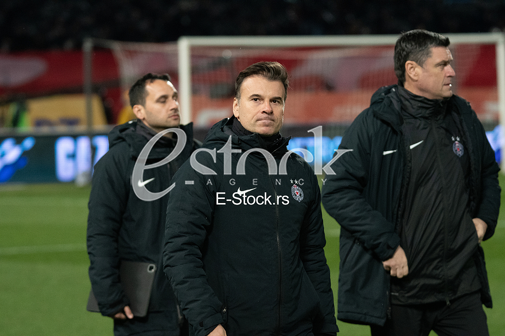 Fudbal - Super liga Srbije: Crvena zvezda - Partizan