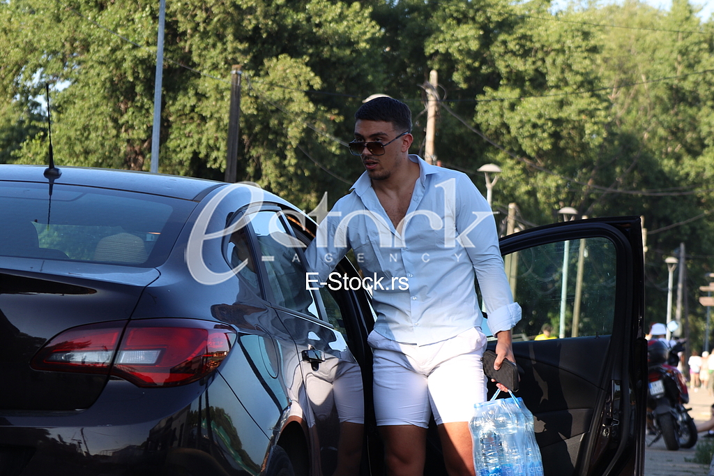 Danilo Raicevic partner i otac