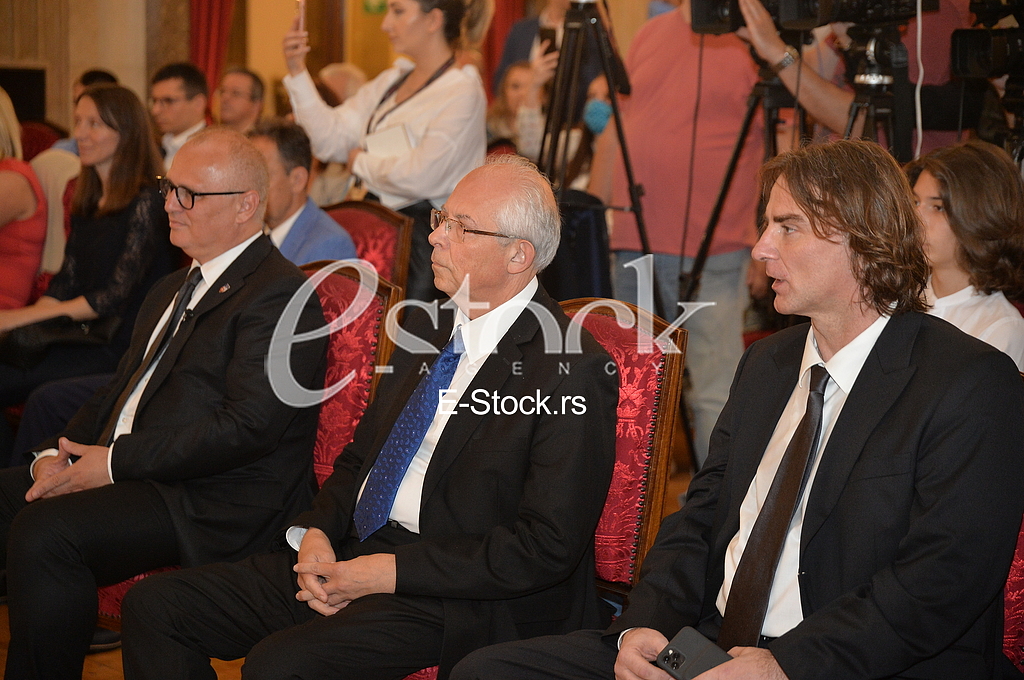 Goran Vesic, Predrag Kon i Zeljko Mitrovic