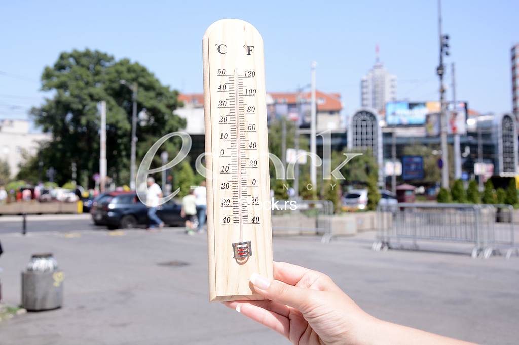 High summer temperature