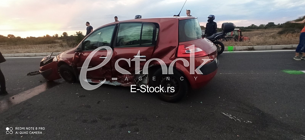 Obrenovacki put saobracajna nesreca
