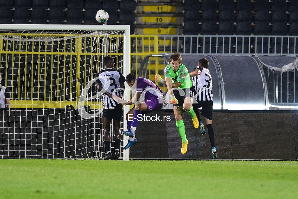 Partizan vs Javor