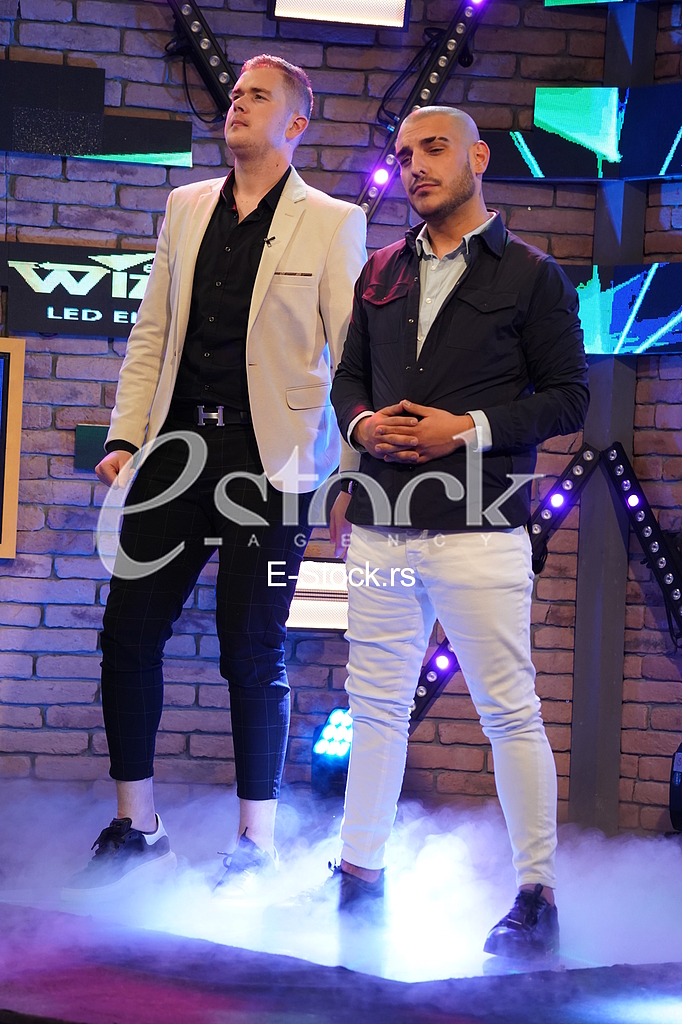 Amigi show, Darko Lazic, Anid Cusic