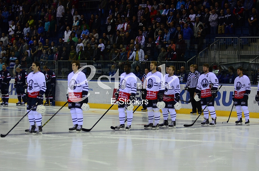 Slovan Bratislava vs. Medvescak Zagreb