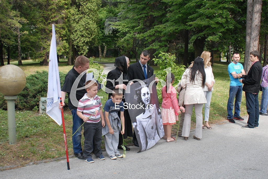 Transfer of the remains Queen Alexandra Karadjordjevic