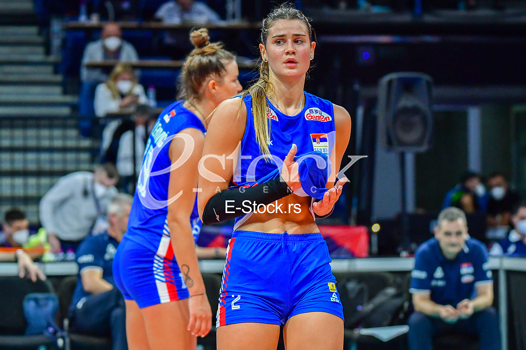 Srbija - Azerbejdžan, EuroVolley W