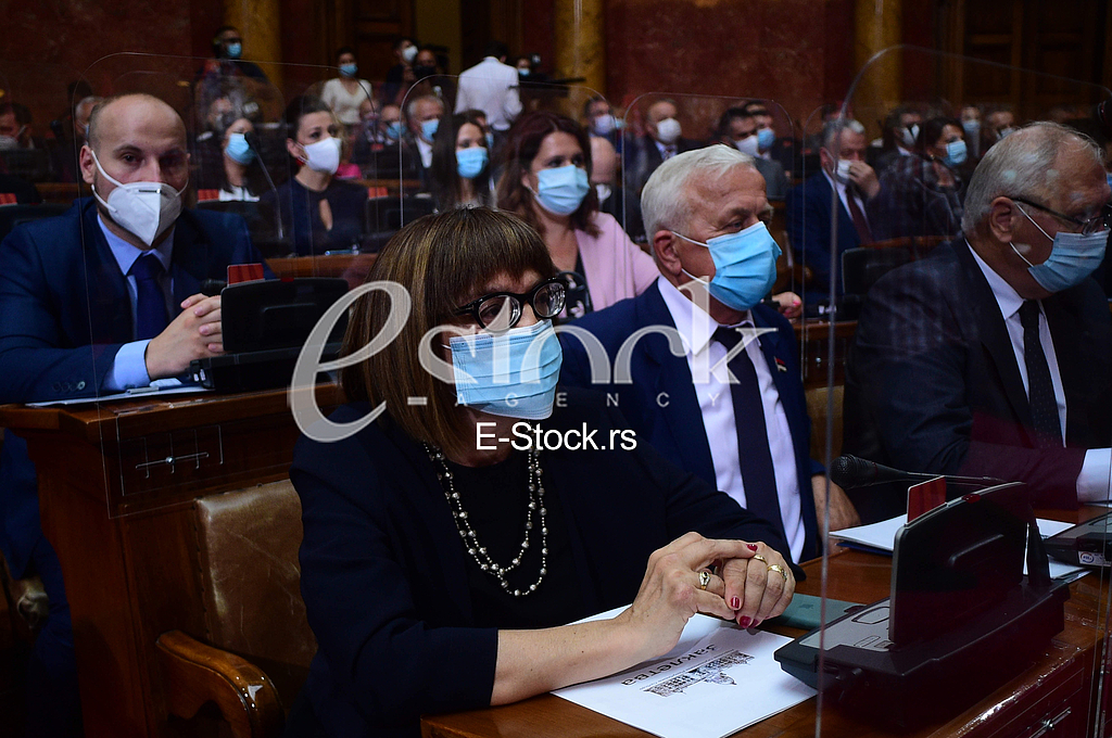 Maja Gojkovic i Marko Atlagic
