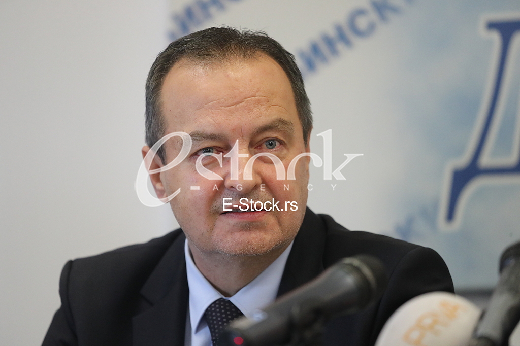 Ivica Dacic i Dragan Markovic Palma Sporazum