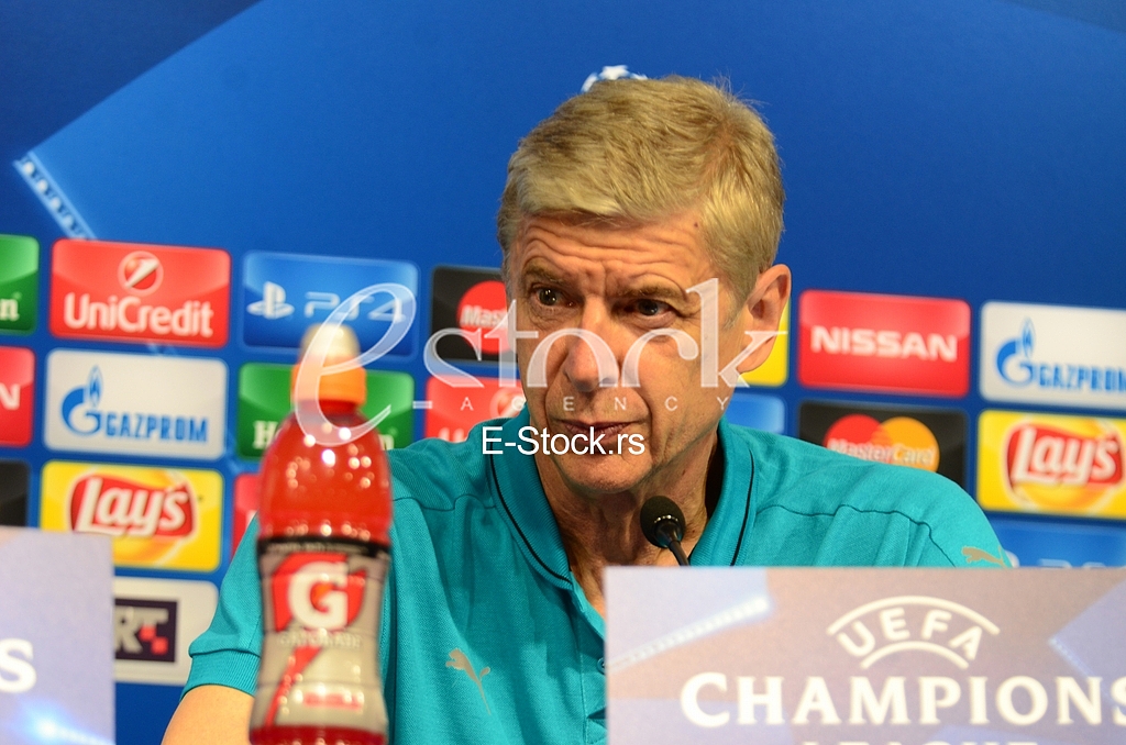 Press conference Arsenal FC