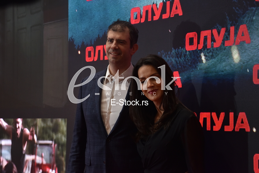 Dusan Borkovic, Andrijana Borkovic