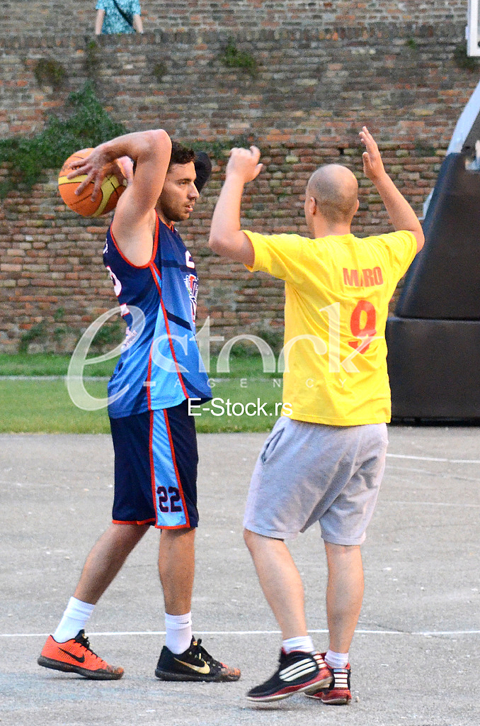 Basketball basket for happiness