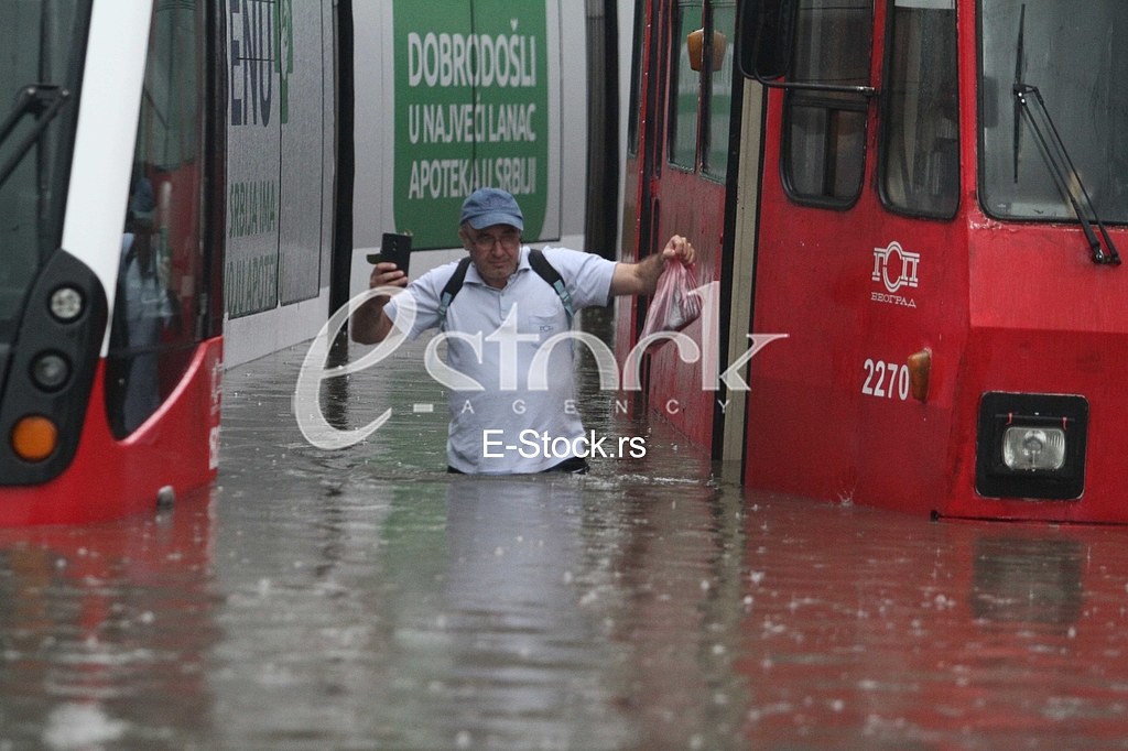 Nevreme u Beogradu