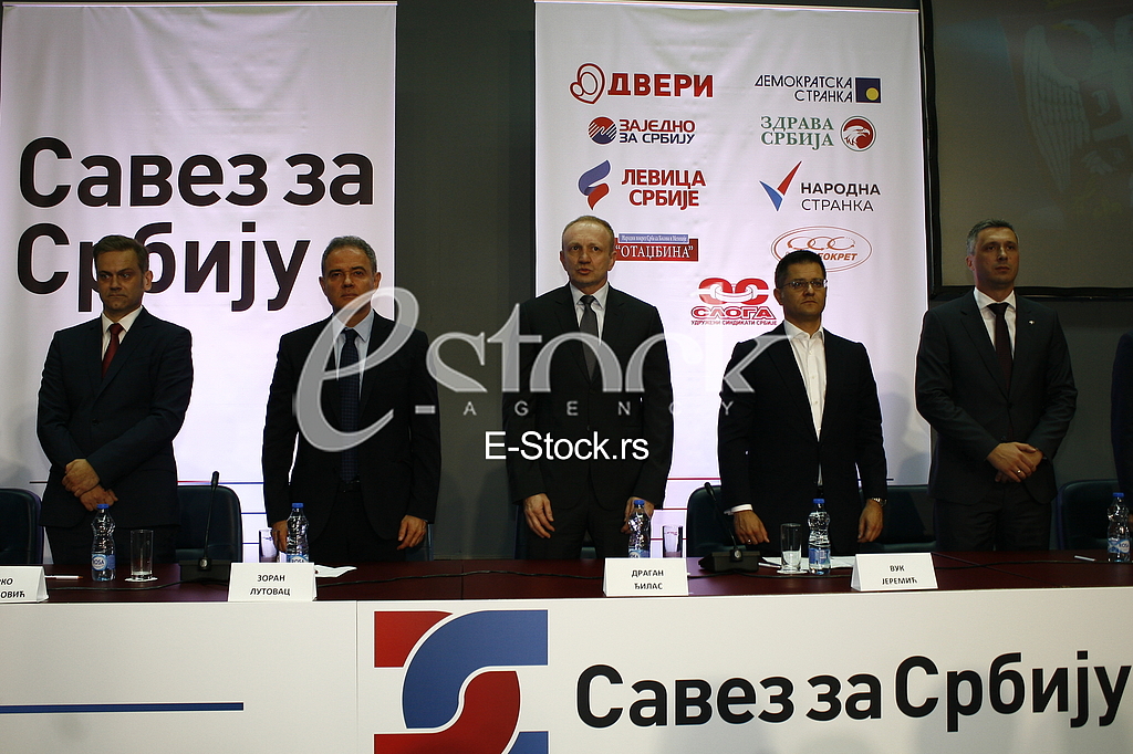 savez za srbiju, srpska opozicija