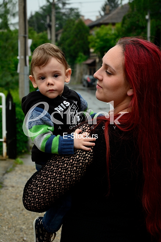 small giant Konstantin Pozojevic, born in the 5th month with 500g