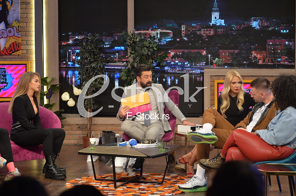 Teodora Dzehverovic, Ognjen Amidzic, Milica Todorovic i Tomisha Romo Kuzmic