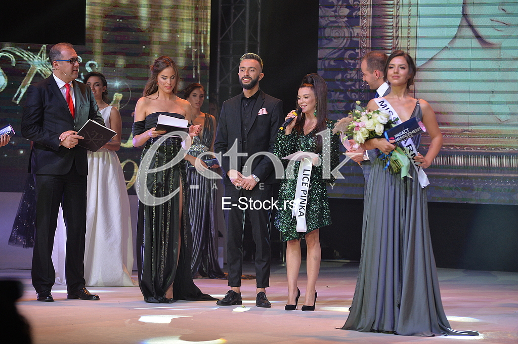 Zeljana Stojanovic miss sarrma