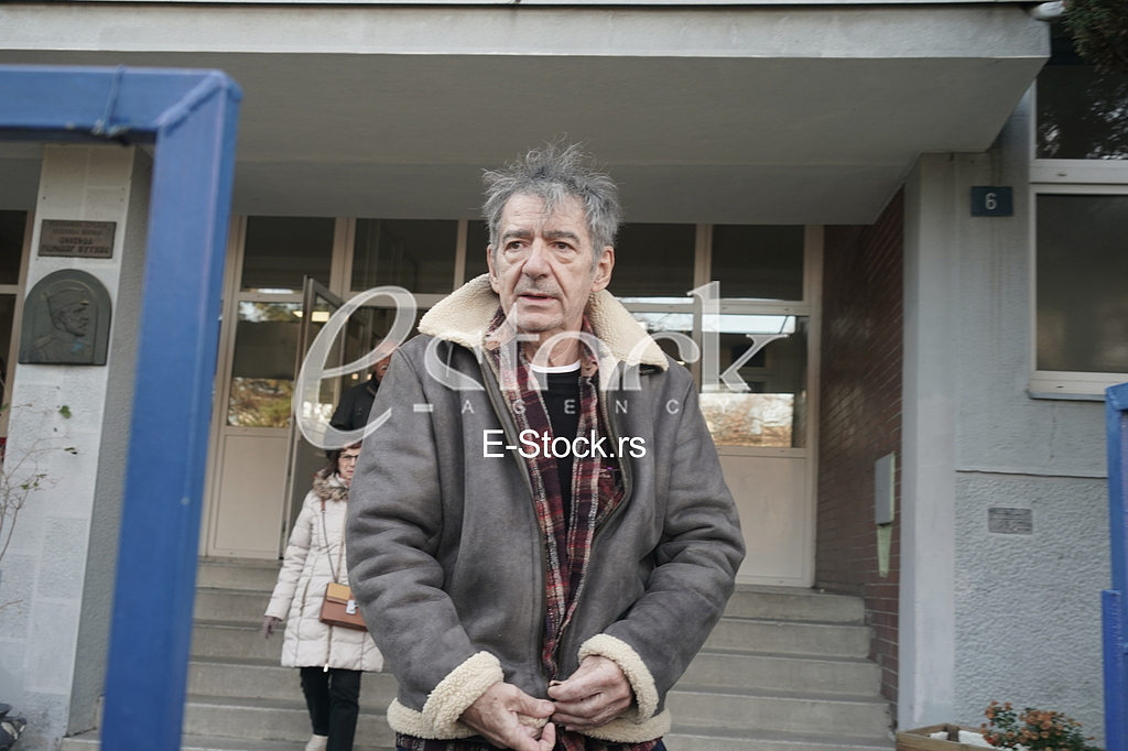 Predrag Miki Manojlovic glasanje