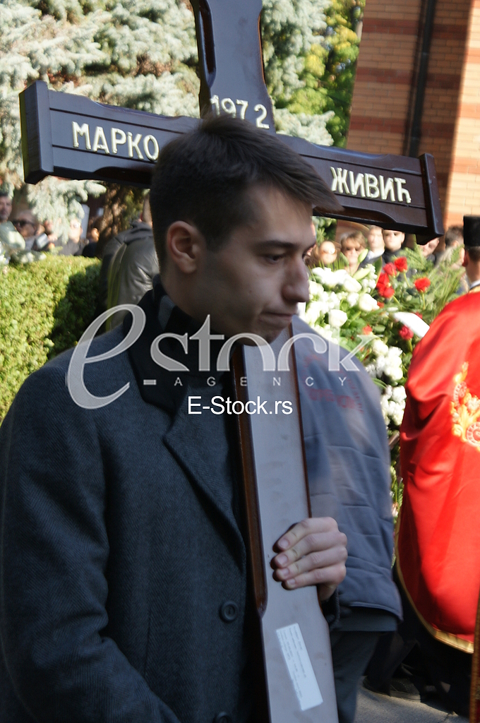 Marko Zivic sahrana Novo groblje 19.10.2021