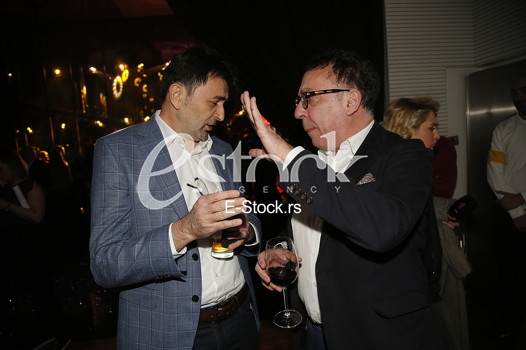 Predrag Culibrk i Srdjan Saper