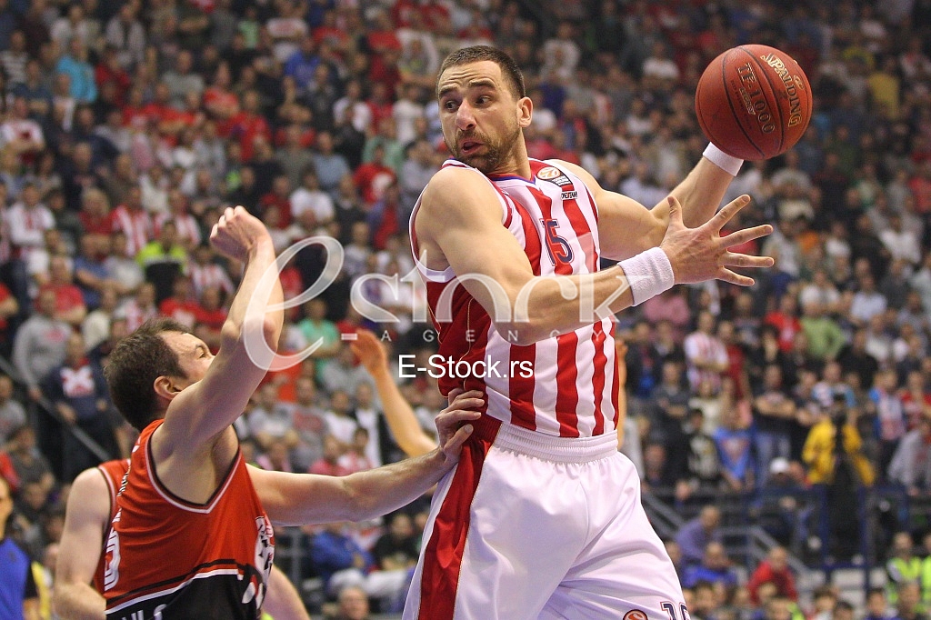 Kosarka, Crvena zvezda, Ljetuvos Ritas, Evrokup 