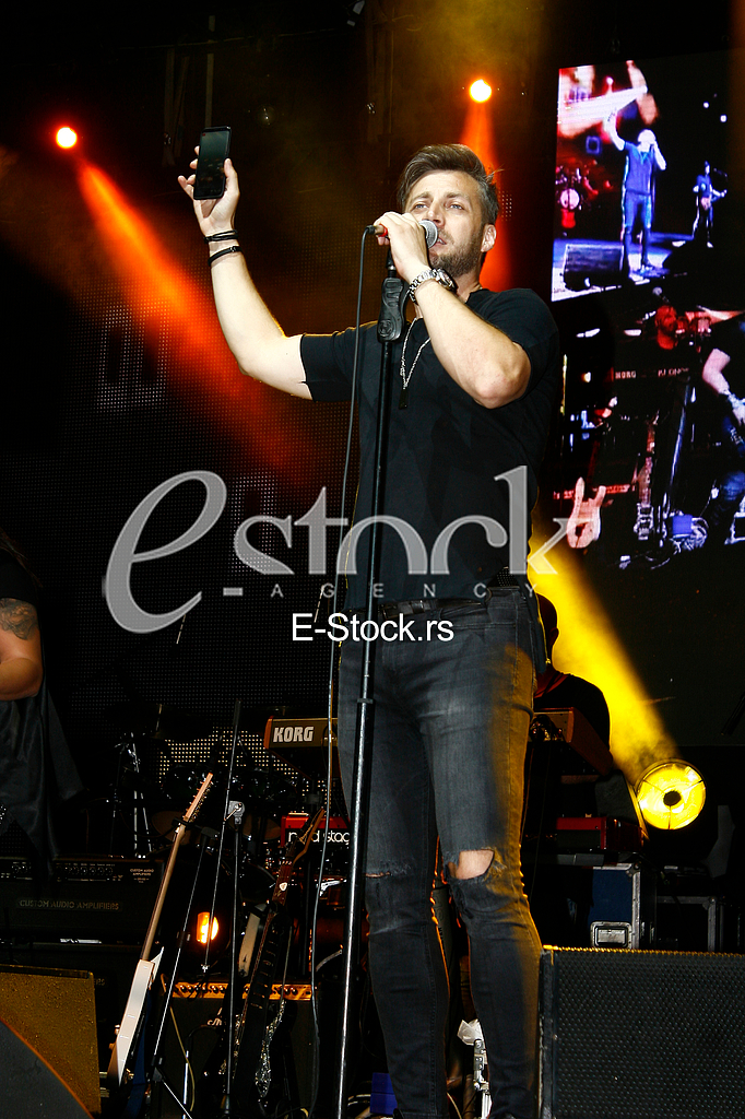 stadion tasmajdan, impero music week, leksington bend