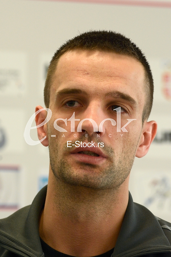 press conference of Serbian Handball Federation