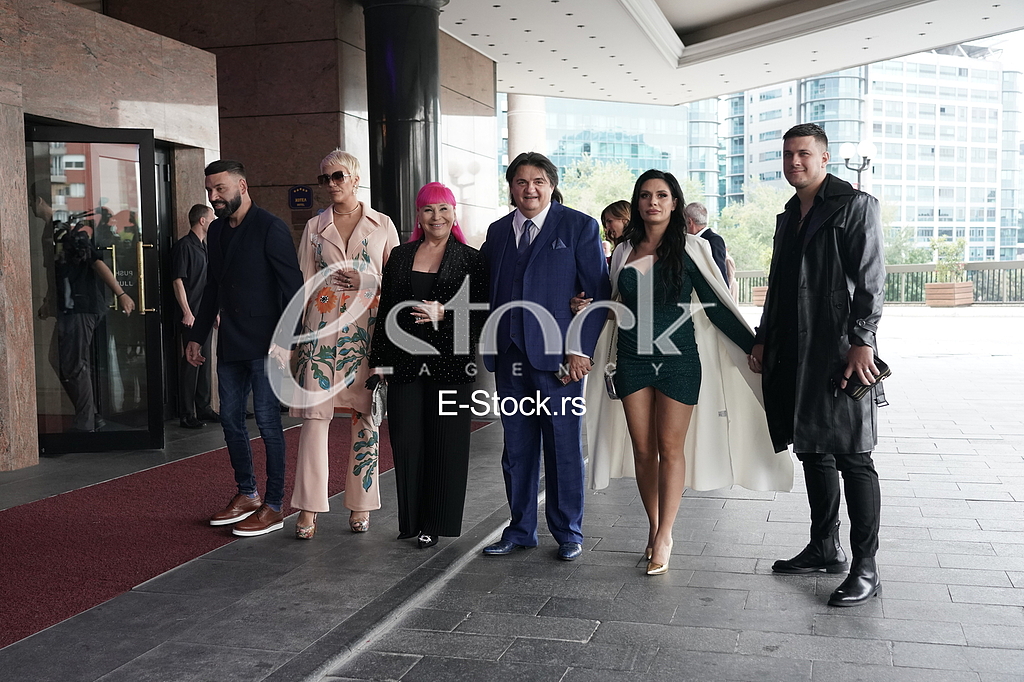 Zorica Brunclik, Miroljub Arandjelovic Kemis, Zlata Arandjelovic i Milos Vujanovic