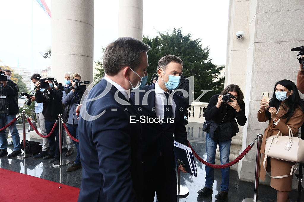 Nikola Selakovic i Sinisa Mali
