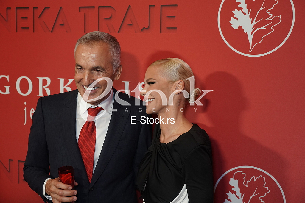Vojin Djordjevic i Natasa Bekvalac