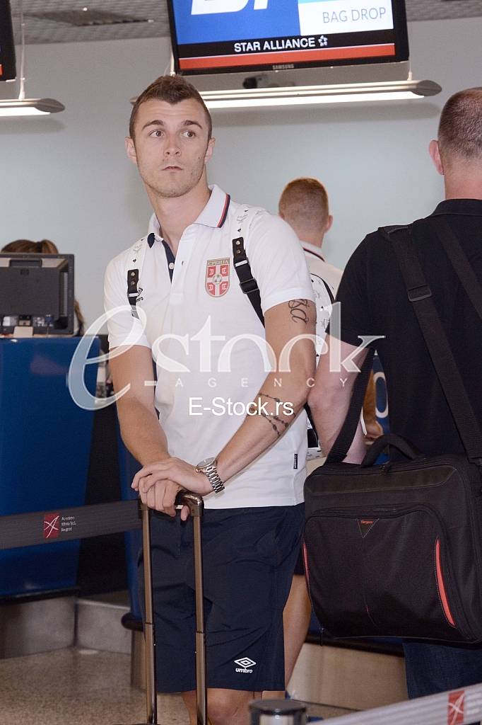 Football team travels to the European Championship in Poland. Football team travels to the European Championship in Poland.