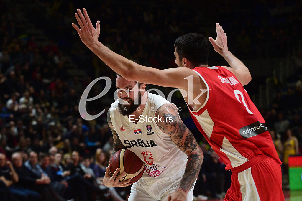 Miroslav Raduljica Srbija Gruzija