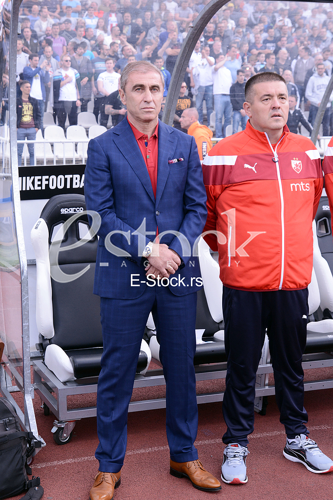  Partizan-Red Star, Serbian cup final.