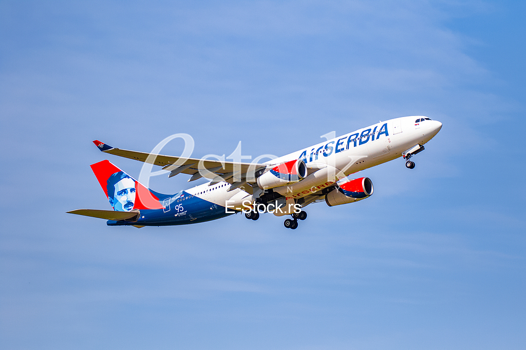 Air Serbia Airbus A330
