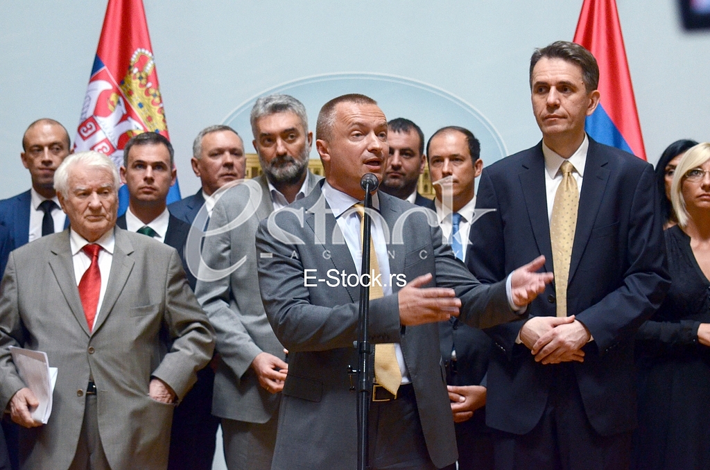 Ekspose Serbian Prime Minister