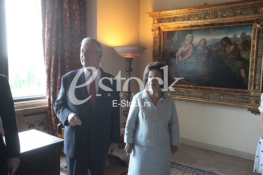 NJKV prestolonaslednik Aleksandar Karadjordjevic i princeza Katarina Karadjodjevic NJKV prestolonaslednik Aleksandar Karadjordjevic i princeza Katarina Karadjodjevic